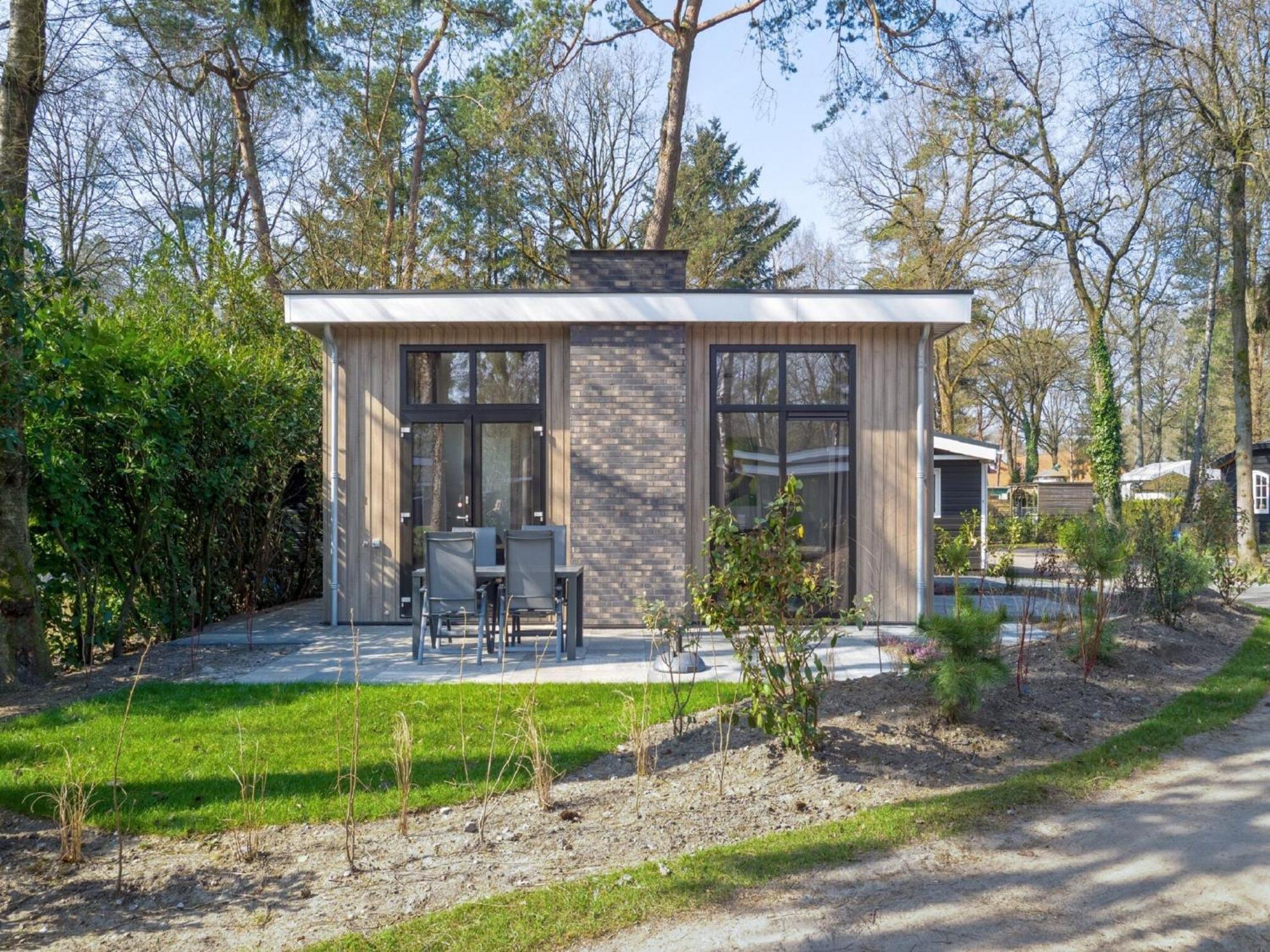 Modern House With Dishwasher In A Nature Reserve Hoenderloo Exterior foto