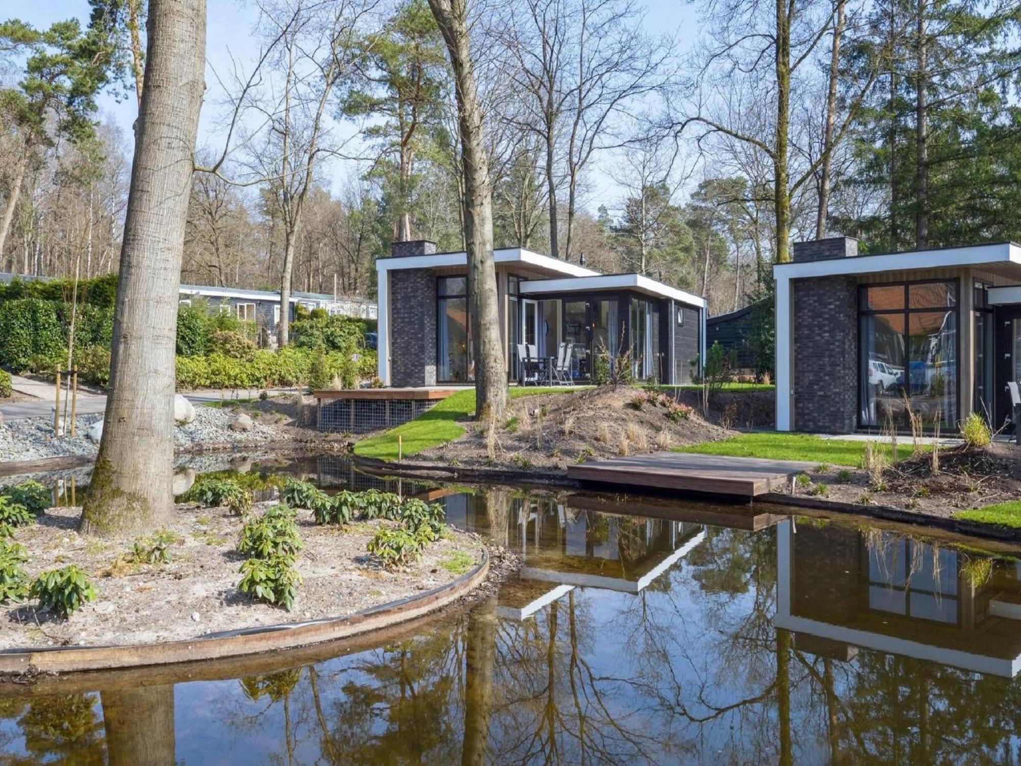 Modern House With Dishwasher In A Nature Reserve Hoenderloo Exterior foto